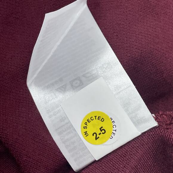 2 Old Navy Boys/Girls Sm 6/7 Burgundy School Uniform Pique Polo Shirts NWT - Picture 8 of 8